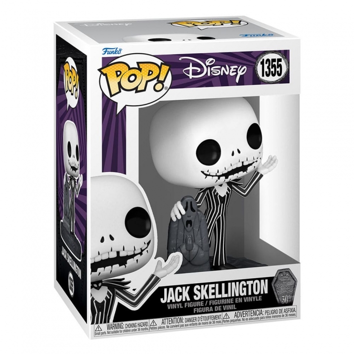 Nightmare before Christmas 30th POP! Disney Vinyl Figure 9 cm