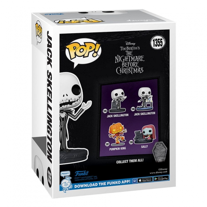 Nightmare before Christmas 30th POP! Disney Vinyl Figure 9 cm