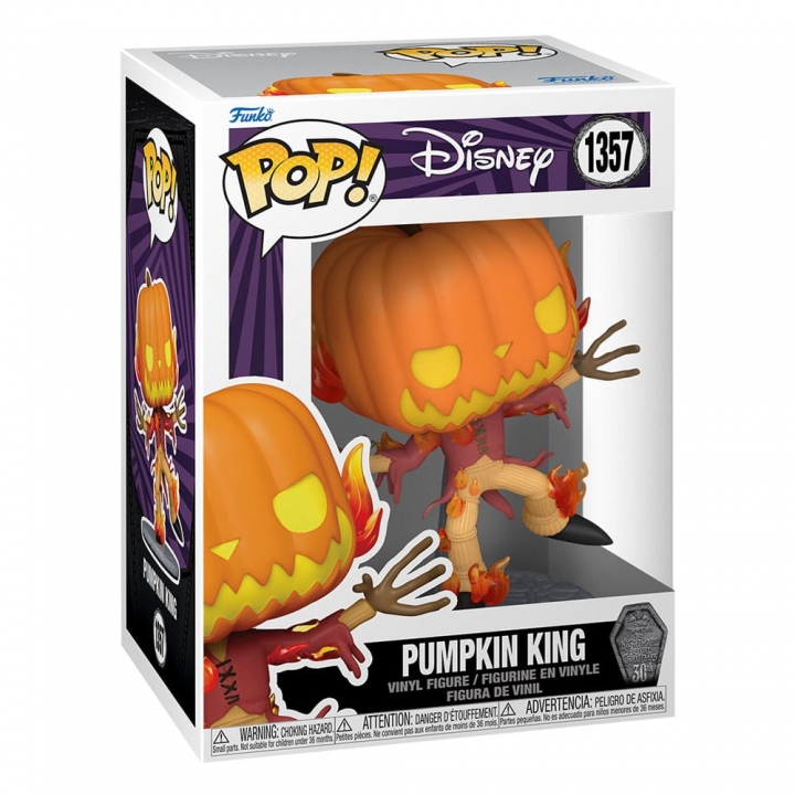 Nightmare before Christmas 30th POP! Disney Vinyl Figure 9 cm