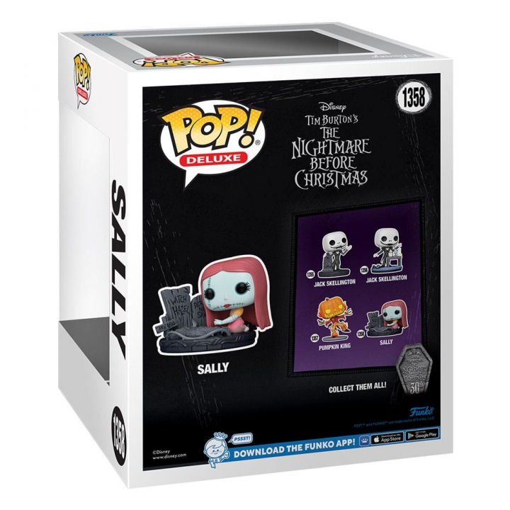 Nightmare before Christmas 30th POP! Disney Vinyl Figure 9 cm