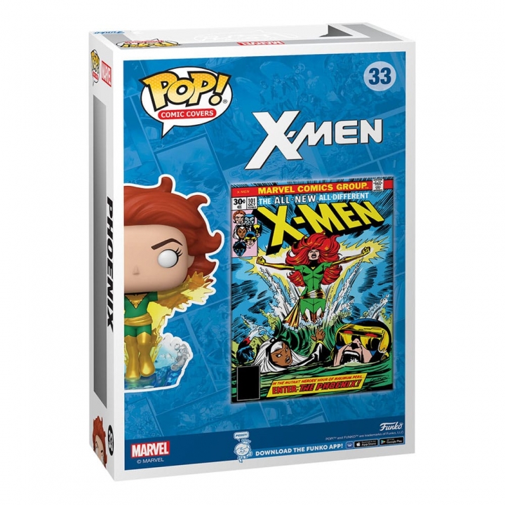 Marvel POP! Comic Cover Vinyl Figure X-Men #101 9 cm