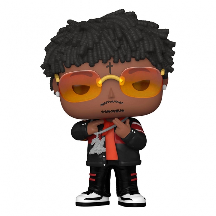 21 Savage POP! Rocks Vinyl Figure 21 Savage 9 cm