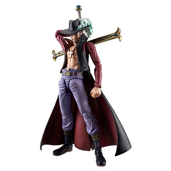 One Piece Variable Action Heroes Action Figure Dracule Mihawk 18 cm