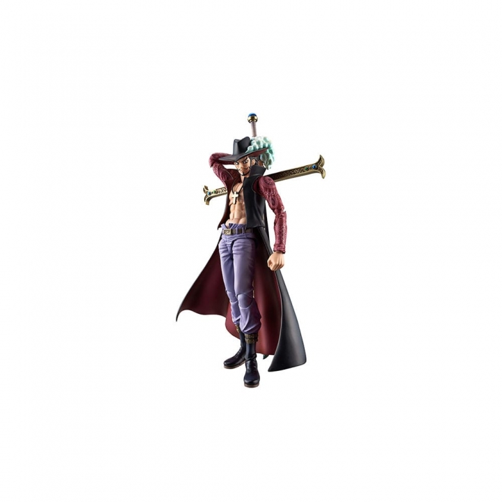 One Piece Variable Action Heroes Action Figure Dracule Mihawk 18 cm