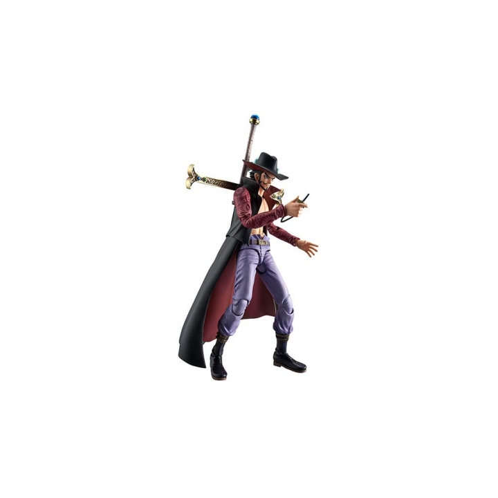 One Piece Variable Action Heroes Action Figure Dracule Mihawk 18 cm