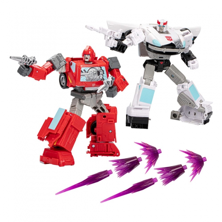 Transformers: The Movie Buzzworthy Bumblebee Studio Series Action Figure 2-Pack 86 Ironhide & Prowl