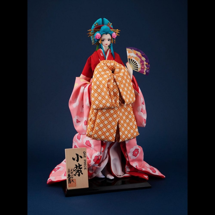 One Piece Kyugetsu x MegaHouse PVC Statue 1/4 Japanese Doll Komurasaki 55 cm