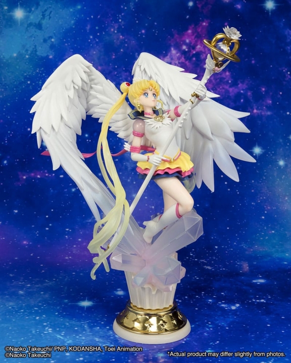 Sailor Moon Figuarts ZERO Chouette PVC Darkness calls to light,and light,summons darkness 24 cm