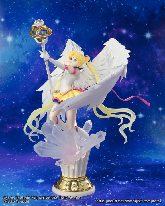 Sailor Moon Figuarts ZERO Chouette PVC Darkness calls to light,and light,summons darkness 24 cm