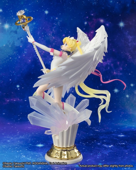 Sailor Moon Figuarts ZERO Chouette PVC Darkness calls to light,and light,summons darkness 24 cm