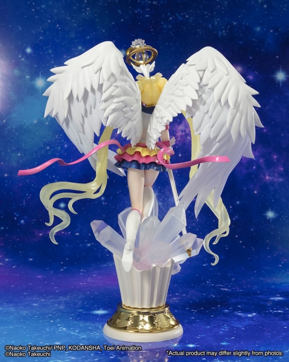 Sailor Moon Figuarts ZERO Chouette PVC Darkness calls to light,and light,summons darkness 24 cm