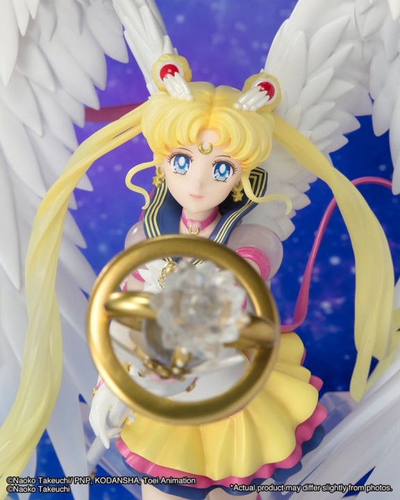 Sailor Moon Figuarts ZERO Chouette PVC Darkness calls to light,and light,summons darkness 24 cm