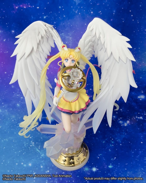 Sailor Moon Figuarts ZERO Chouette PVC Darkness calls to light,and light,summons darkness 24 cm