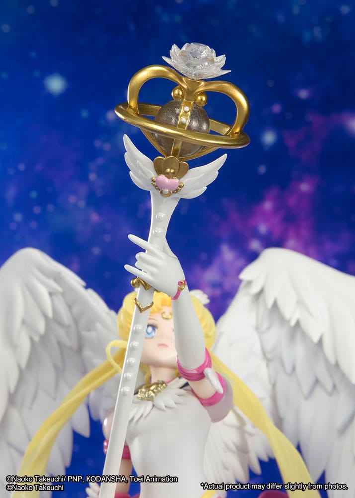 Sailor Moon Figuarts ZERO Chouette PVC Darkness calls to light,and light,summons darkness 24 cm