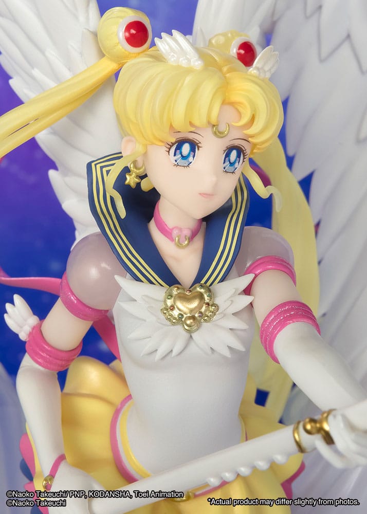 Sailor Moon Figuarts ZERO Chouette PVC Darkness calls to light,and light,summons darkness 24 cm