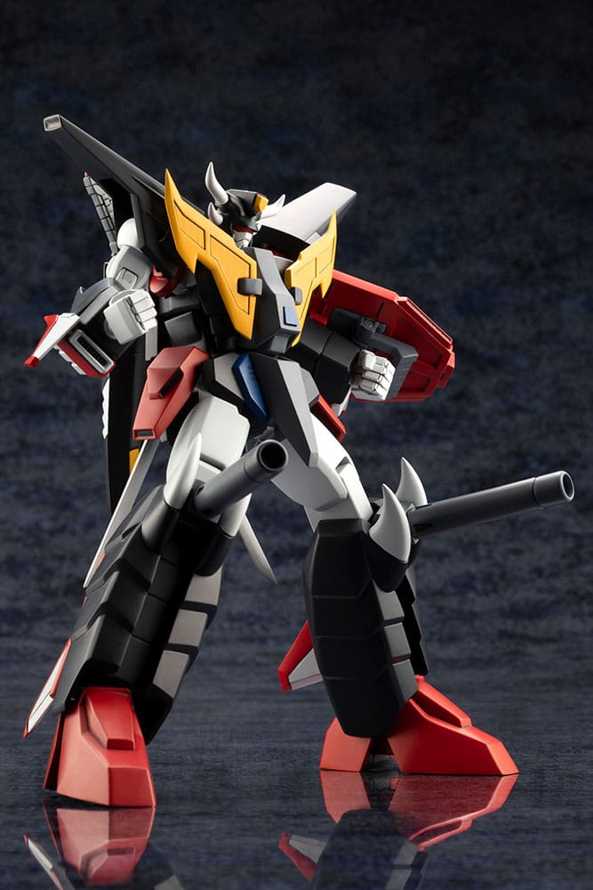 Brave Exkaiser Plastic Model Kit Dainogaist 17 cm