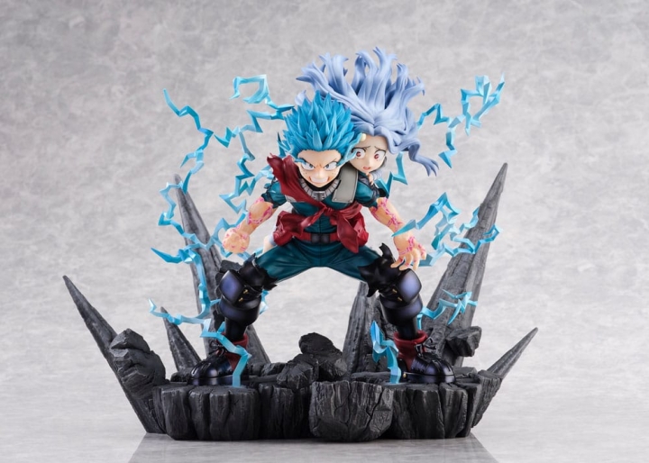 My Hero Academia Super Situation PVC Statue Izuku Midoriya & Eri 23 cm