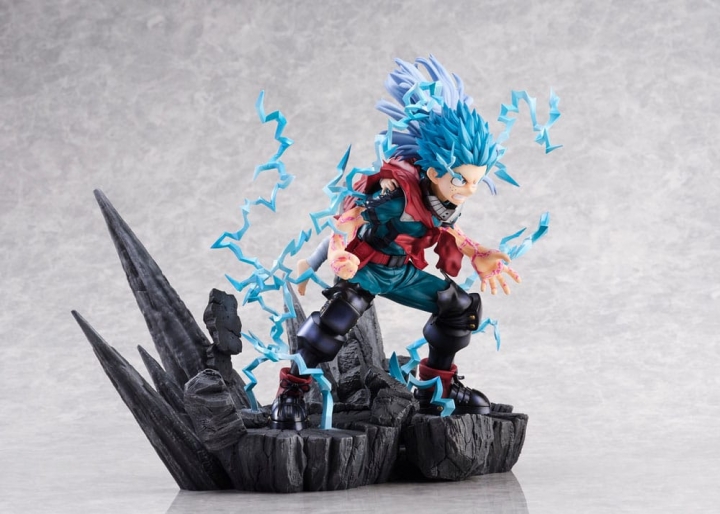 My Hero Academia Super Situation PVC Statue Izuku Midoriya & Eri 23 cm