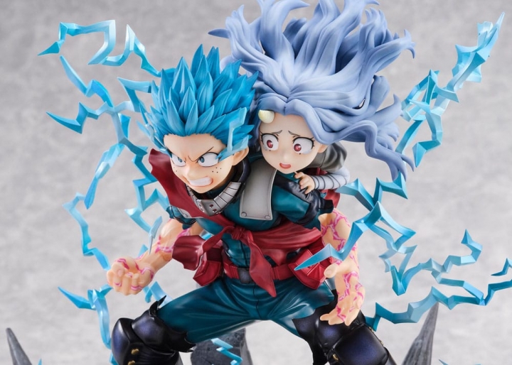 My Hero Academia Super Situation PVC Statue Izuku Midoriya & Eri 23 cm