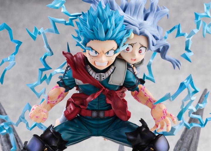 My Hero Academia Super Situation PVC Statue Izuku Midoriya & Eri 23 cm