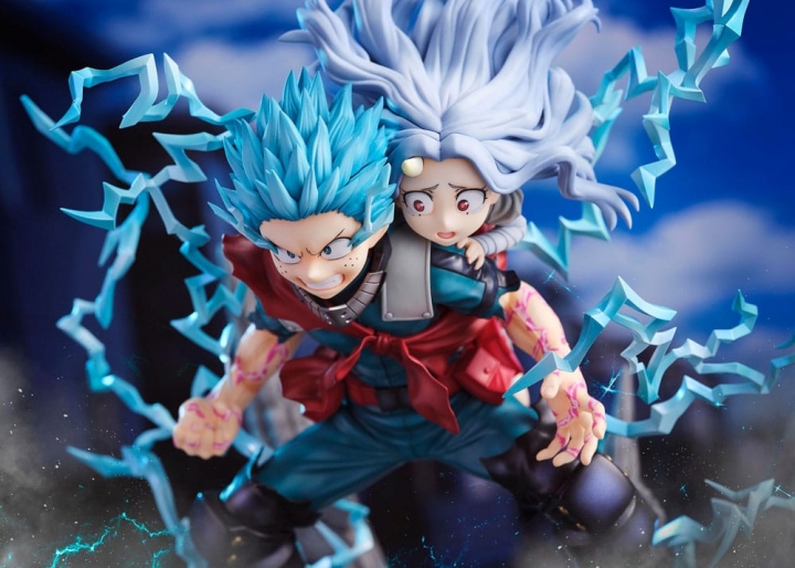 My Hero Academia Super Situation PVC Statue Izuku Midoriya & Eri 23 cm