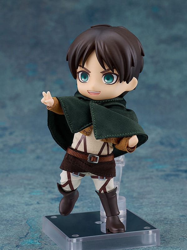 Attack on Titan Nendoroid Action Figure Eren Yeager 14 cm