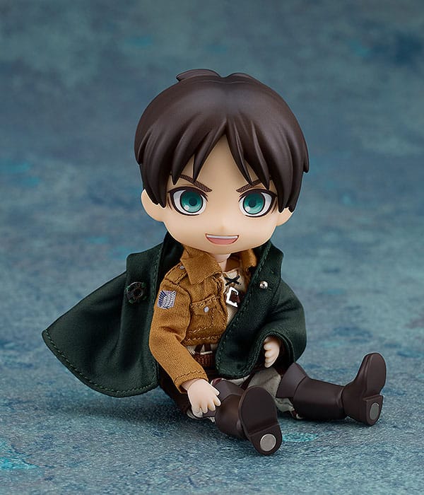 Attack on Titan Nendoroid Action Figure Eren Yeager 14 cm