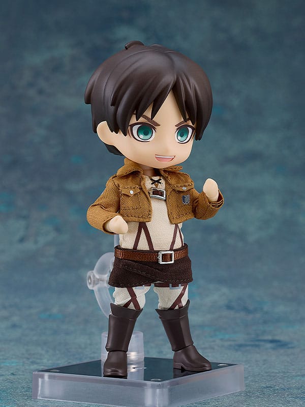 Attack on Titan Nendoroid Action Figure Eren Yeager 14 cm