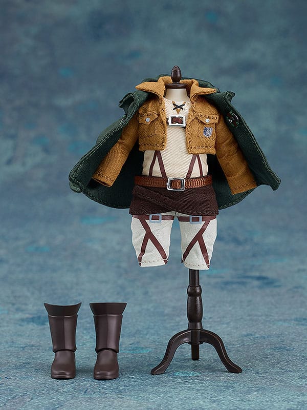 Attack on Titan Nendoroid Action Figure Eren Yeager 14 cm