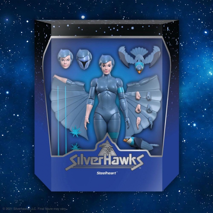 SilverHawks Ultimates Action Figure 18 cm