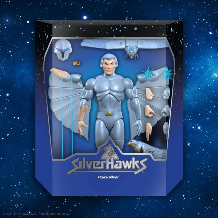 SilverHawks Ultimates Action Figure 18 cm