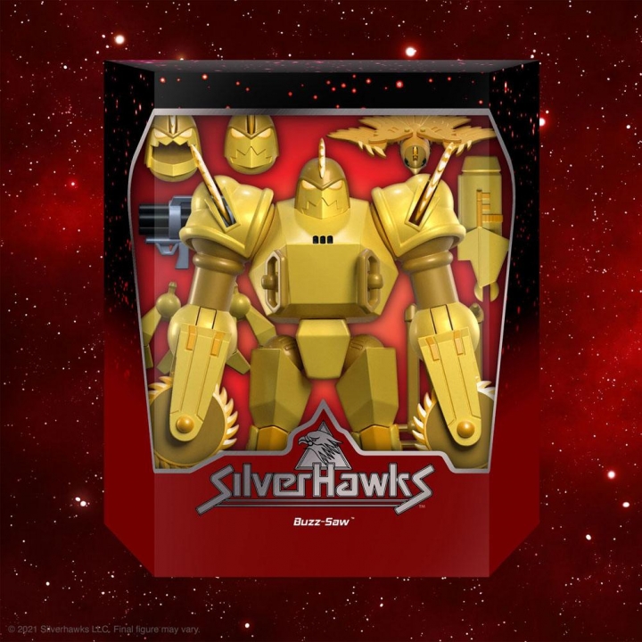 SilverHawks Ultimates Action Figure 18 cm