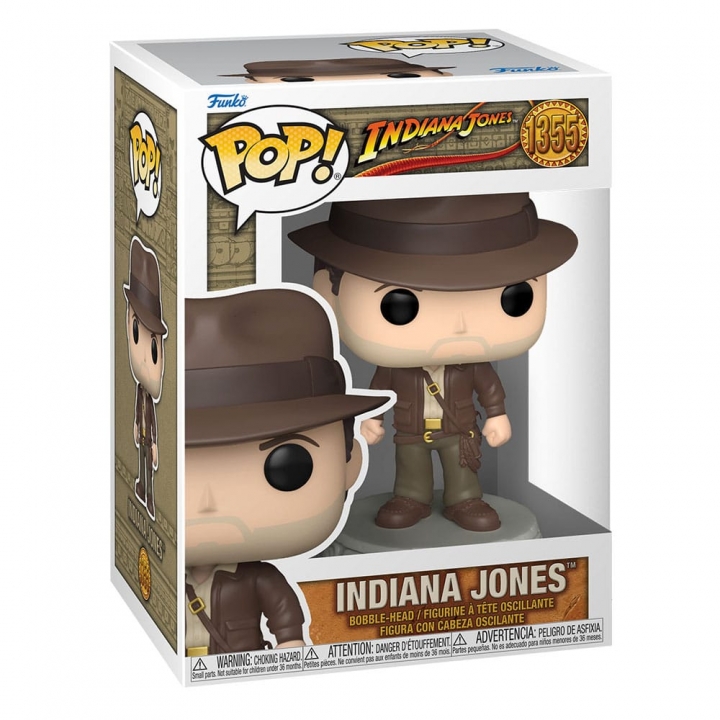 Indiana Jones POP! Movies Vinyl Figure 9 cm