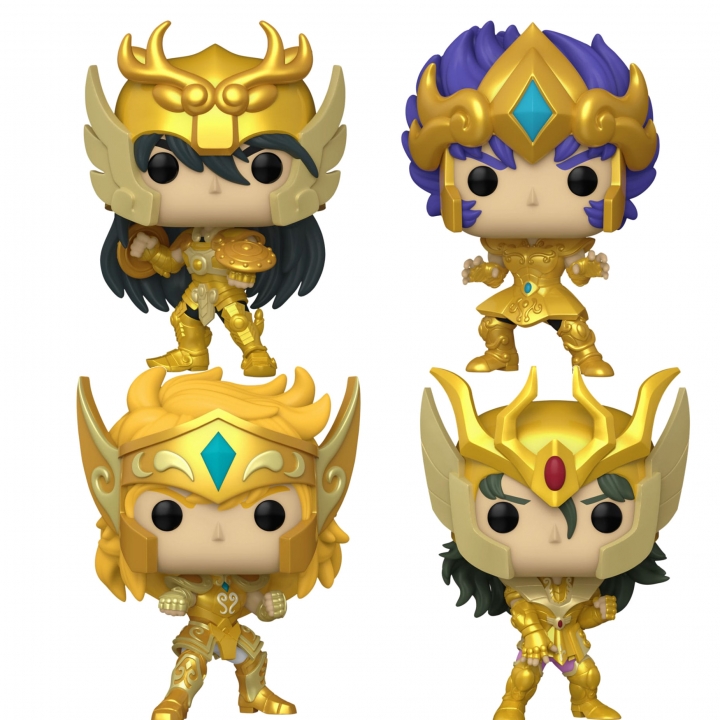 Saint Seiya POP! Animation Figure 9 cm