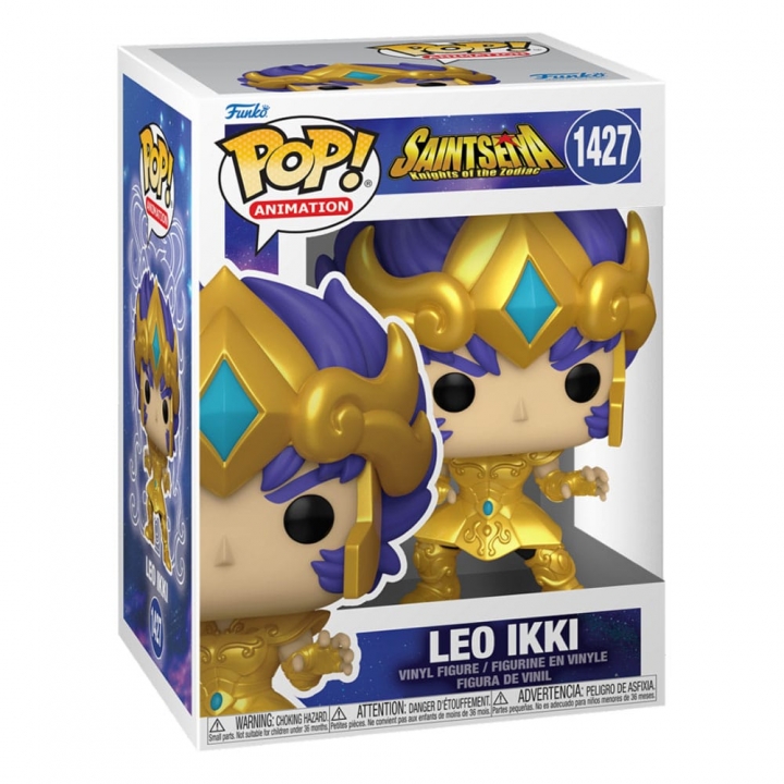 Saint Seiya POP! Animation Figure 9 cm