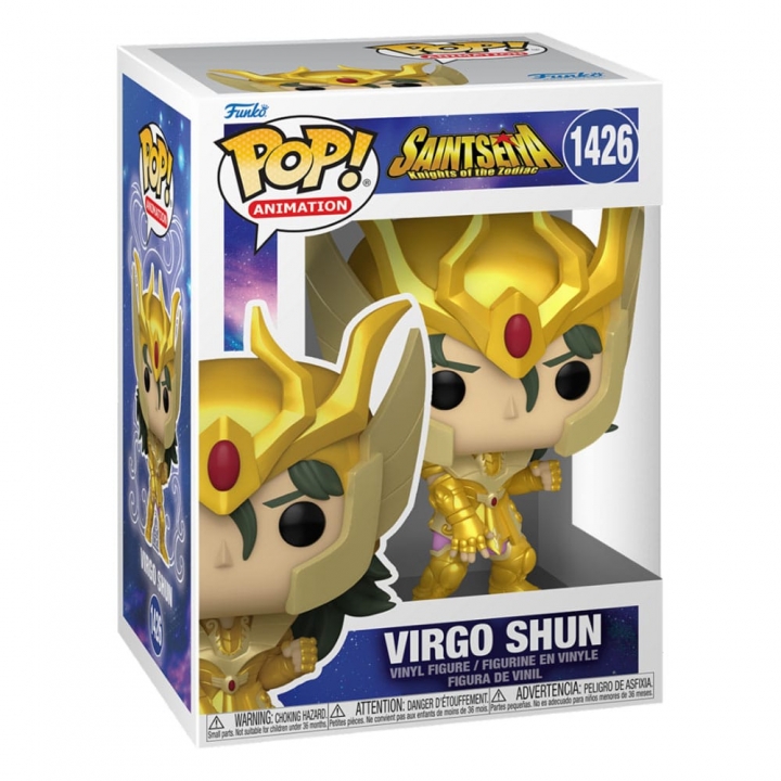 Saint Seiya POP! Animation Figure 9 cm