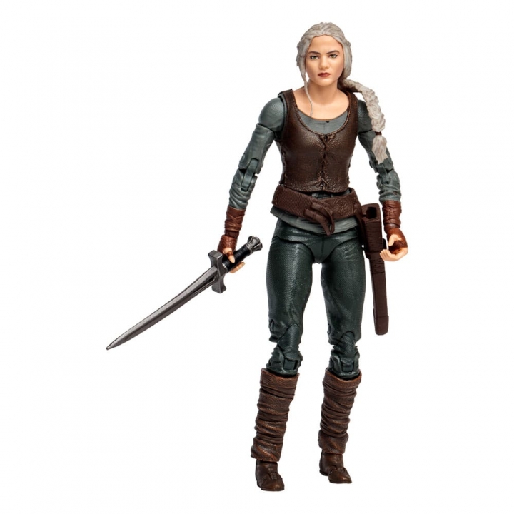 The Witcher Action Figure Geralt and Ciri (Netflix Season 3) 18 cm