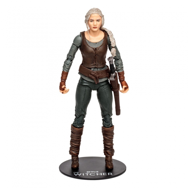 The Witcher Action Figure Geralt and Ciri (Netflix Season 3) 18 cm