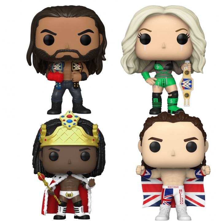 WWE POP! Vinyl Figure 9 cm