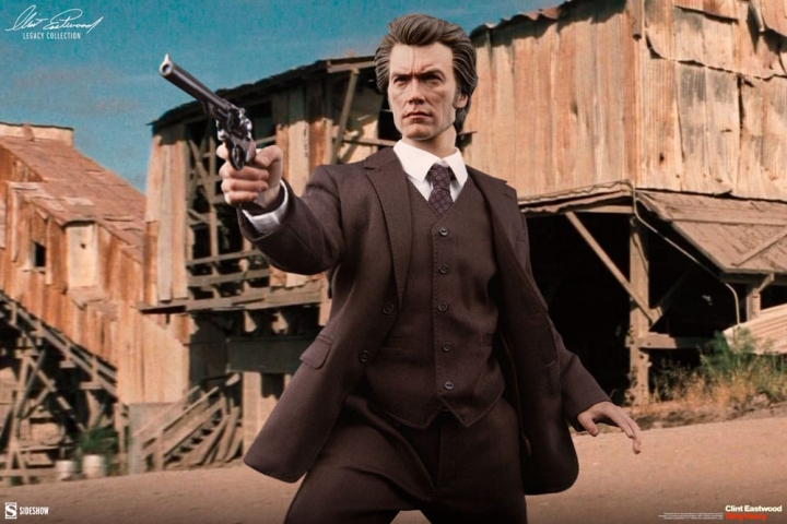 Clint Eastwood Legacy Collection Action Figure 1/6 Harry Callahan Final Act Variant 32 cm