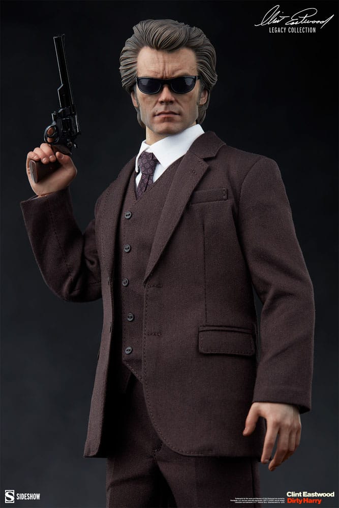 Clint Eastwood Legacy Collection Action Figure 1/6 Harry Callahan Final Act Variant 32 cm