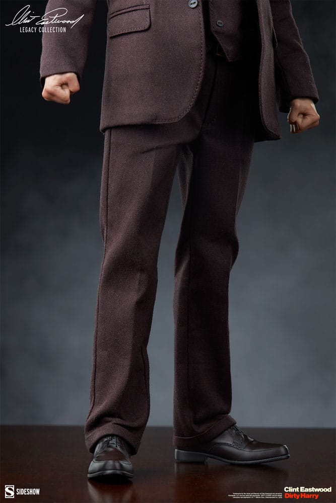 Clint Eastwood Legacy Collection Action Figure 1/6 Harry Callahan Final Act Variant 32 cm