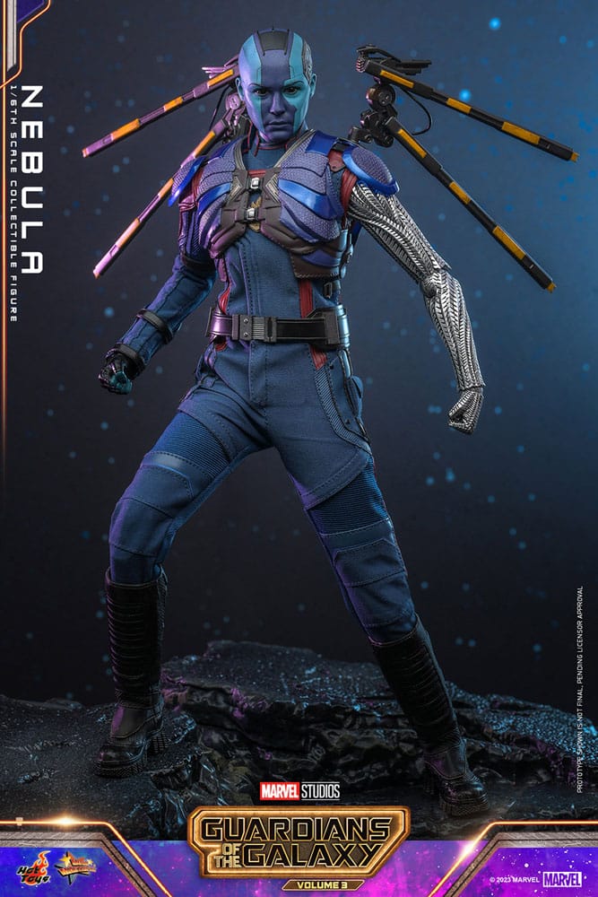 Guardians of the Galaxy Vol. 3 Movie Masterpiece Action Figure 1/6 Nebula 29 cm