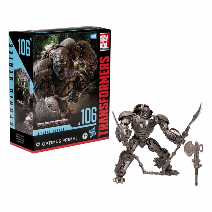 Transformers: Rise of the Beasts Generations Leader Class Action Figure 106 Optimus Primal 22 cm