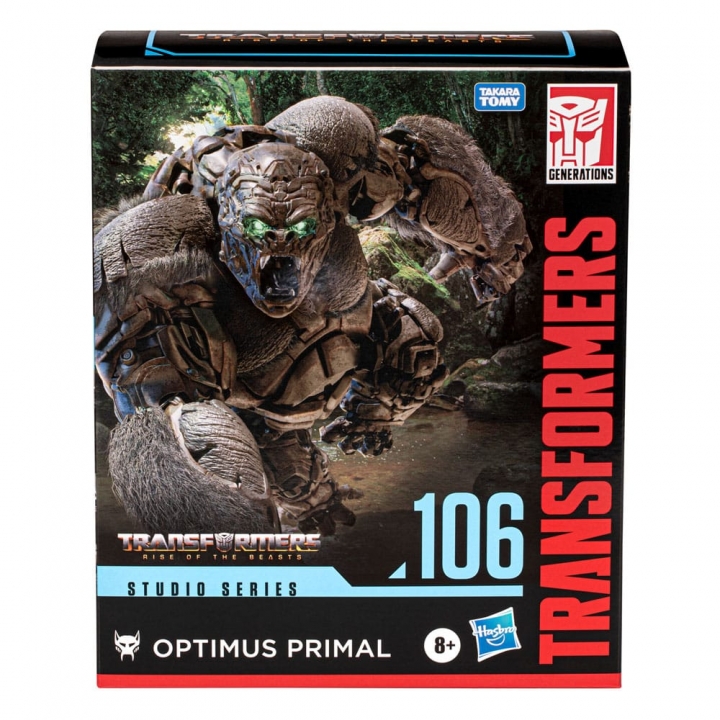 Transformers: Rise of the Beasts Generations Leader Class Action Figure 106 Optimus Primal 22 cm