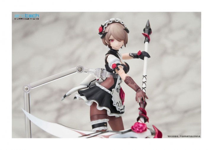 Honkai Impact 3rd Arctech Action Figure 1/8 Rita Umbral Rose Ver. 20 cm