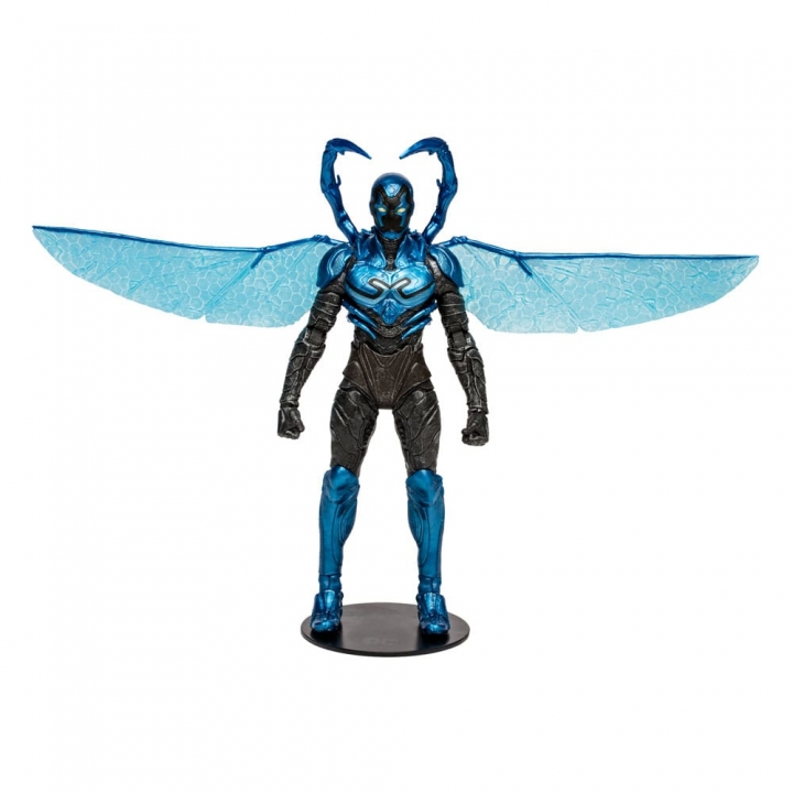 DC Blue Beetle Action Figure Blue Beetle Battle Mode / Blue Beetle 18 cm