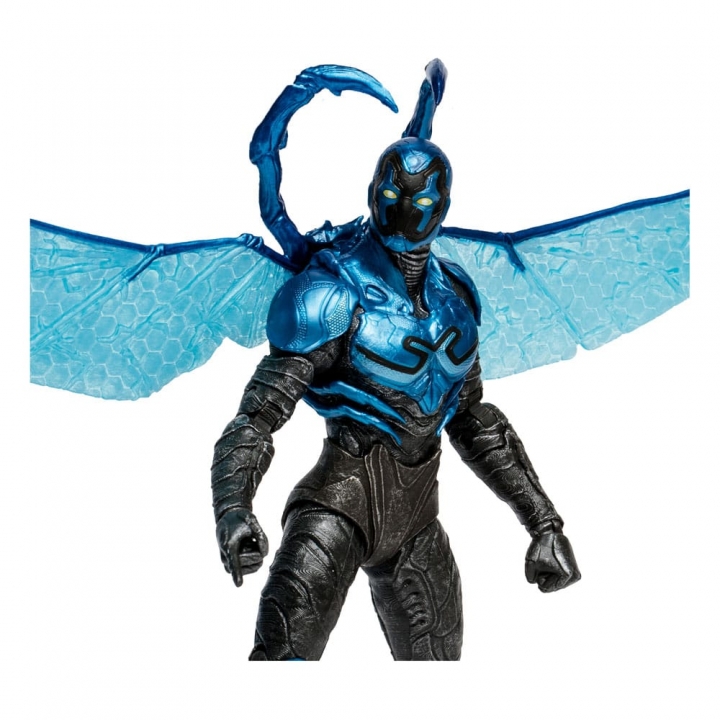 DC Blue Beetle Action Figure Blue Beetle Battle Mode / Blue Beetle 18 cm