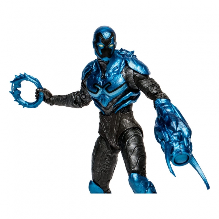 DC Blue Beetle Action Figure Blue Beetle Battle Mode / Blue Beetle 18 cm