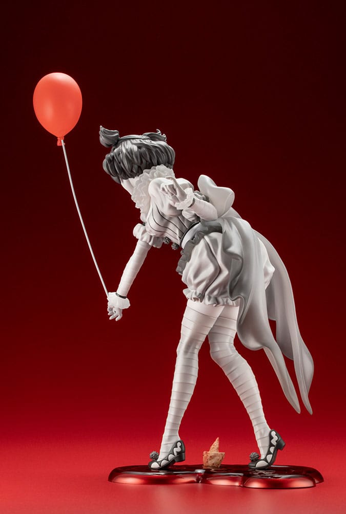 Stephen Kings It 2017 Bishoujo PVC Statue 1/7 Pennywise Monochrome 25 cm